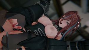 [Arknights: Endfield] Ember Gets “Extinguished” – POV, Double Penetration & Anal Compilation (4K)