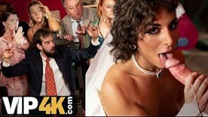 BRIDE4K. Everybody saw my pussy and I don’t give a fuck