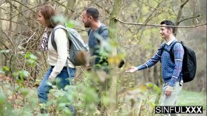 Erotic babes getting nailed for SinfulXXX