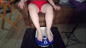 Foot Care Bliss: 24-Min Deep Relaxation with Callus Removal, Pumice and Lotion Pampering (4K Landscape)