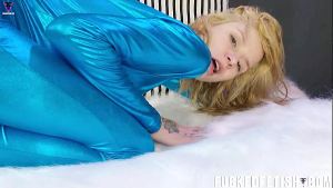 Hot Blondie Ashlee Rose Galactic zentai 720 Release week 46