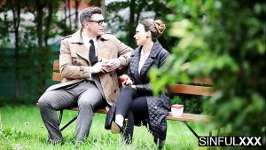 I Didn’t Wear Any Underwear at Work Today! Denis Marti & Karina King for SinfulXXX