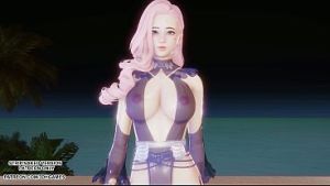 [MMD] Hyolyn – See Sea Seraphine Sexy Kpop Dance League of Legends Hentai Uncensored 4K 60FPS