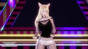 [MMD] Sistar – Touch my body Ahri Sexy Kpop Dance League of Legends Uncensored Hentai 4K 60FPS