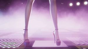 [MMD] T-ara – Day By Day Ahri Sexy Kpop Dance League of Legends Hentai Uncensored 4K 60FPS