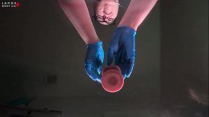 Nurse Lexi’s Cum Collection POV: Ass and Tits Pressed on Glass – Handjob, Titfuck, BJ, Wild Ride and Facial (4K Landscape)