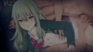 [Project Sekai] Kusanagi Nene – Shy Performer : POV Sandwich DP & Sandwich (4K)