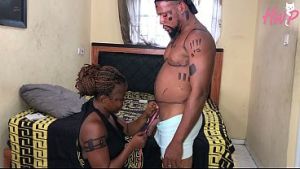 TAILOR WIFE WANTS TO MEASURE WHAT SHE IS FUCKING ON 4K