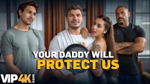 VIP4K. Brunette babe chose wisely whom to fuck…