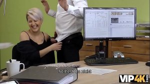 VIP4K. Dirty Porn Casting bei Leihagentur gibt versaute Lussy Sweet