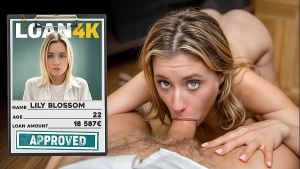 VIP4K. Lily Blossom Knows How To Pay Off Debt