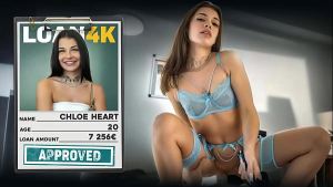 VIP4K. Petite and hot pussy conquered the bank manager