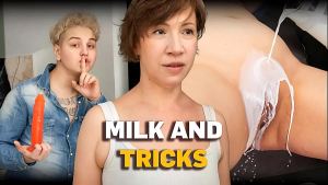 VIP4K. Russian milf asked me to milk her pussy