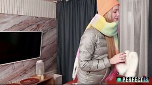 Warming Up my Pussy after a Long Cold Day! Alice Flore for Perfect18