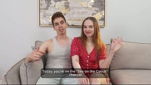 We Checked The Furniture For Sex Suitability. 4K HD Tim Team