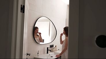 Lesbian Sex In The Morning Shower Is The Best Thing Ever! 4K HD Tim Team