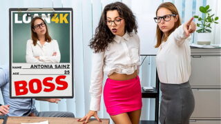 Loan4K. Naughty Boss Antonia Sainz Fucked Her Clerk In The Office As A Lesson