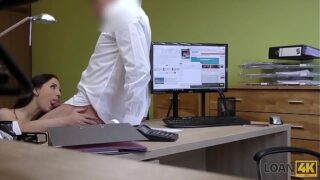 Loan4K. Sex Gegen Geld Ist Für Kristy Black Die Einzige Möglichkeit