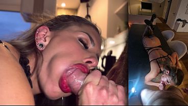 Model(mis)behavior Chp2 – Annabella Blue wants to show you her naugthy side Double POV *4K*