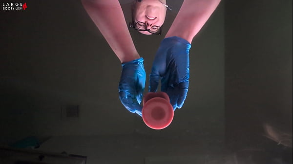 Nurse Lexi’s Cum Collection POV: Ass and Tits Pressed on Glass – Handjob, Titfuck, BJ, Wild Ride and Facial (4K Landscape)