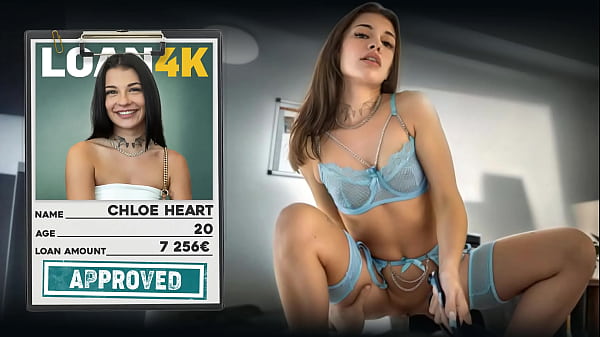 VIP4K. Petite and hot pussy conquered the bank manager