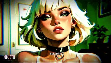 White Hair Goth Bitch: “Ruin Me” – Extreme Confession (4K AI)